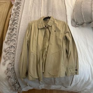 Ralph Lauren tan lightweight jacket